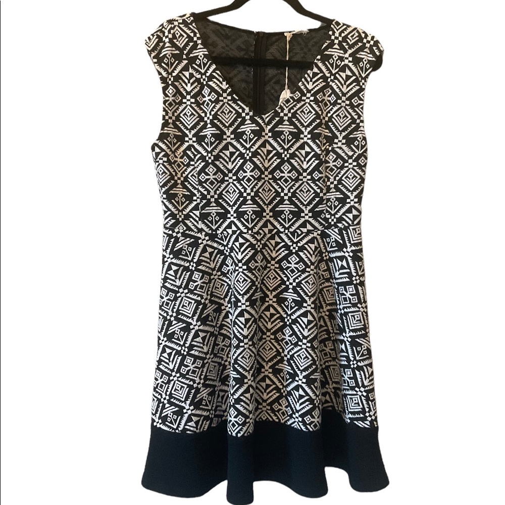 Fit & Flare A-Line Dress